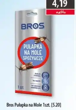 DUO-TES Bros Pułapka na Mole oferta