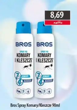 DUO-TES Bros Spray Komary/Kleszcze oferta