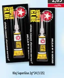 DUO-TES Klej SuperGlue oferta