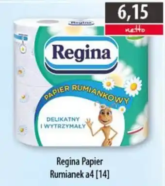 Regina Papier Rumianek a4