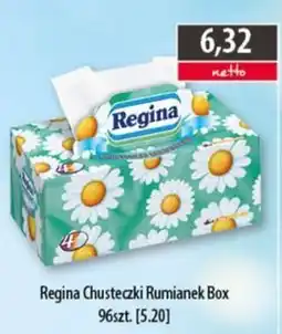 DUO-TES Regina Chusteczki Rumiianek Box oferta