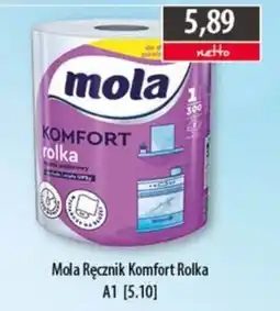 DUO-TES Mola Ręcznik Komfort Rolka oferta