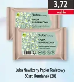 DUO-TES Luba Nawilżany Papier Toaletowy oferta