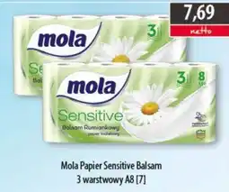 DUO-TES Mola Papier Sensitive Balsam oferta