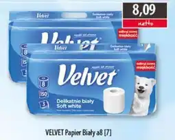 DUO-TES VELVET Papier Biały a8 oferta