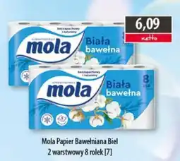 DUO-TES Mola Papier Bawełniana Biel oferta