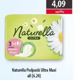 DUO-TES Naturella Podpaski Ultra Maxi oferta