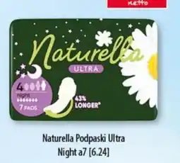DUO-TES Naturella Podpaski Ultra Night a7 oferta