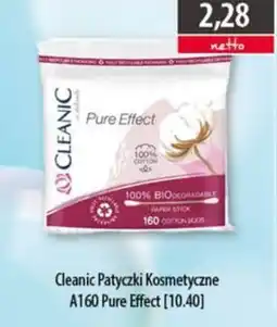 DUO-TES Cleanic Patyczki Kosmetyczne A160 Pure Effect oferta