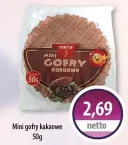 DUO-TES Mini gofry kakaowe oferta