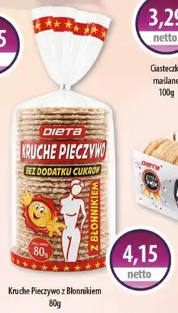 DUO-TES Kruche Pieczywo z Błonnikiem oferta