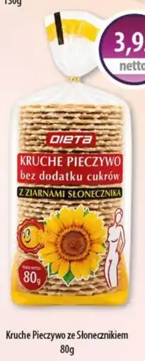 DUO-TES Dieta Kruche Pieczywo ze Słonecznikiem oferta