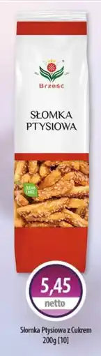 DUO-TES Słomka Ptysiowa z Cukrem oferta