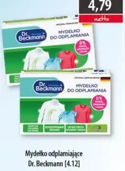 DUO-TES Mydełko odplamiające Dr. Beckmann oferta