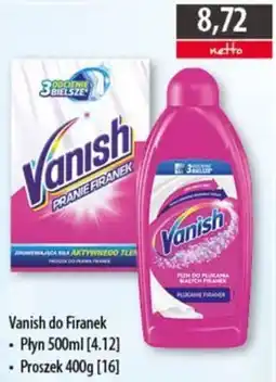 DUO-TES Vanish do FiraneK oferta
