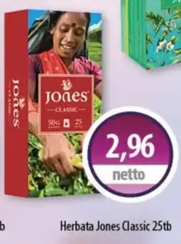 DUO-TES Herbata Jones Classic oferta