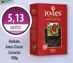 DUO-TES Herbata Jones Classic Liściasta oferta