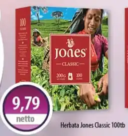 DUO-TES Herbata Jones Classic oferta