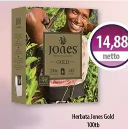 DUO-TES Herbata Jones Gold oferta