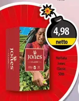 DUO-TES Herbata Jones Classic oferta