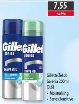 DUO-TES Gillette Żel do Golenia oferta