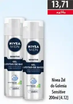 DUO-TES Nivea Men Żel do Golenia Sensitive oferta