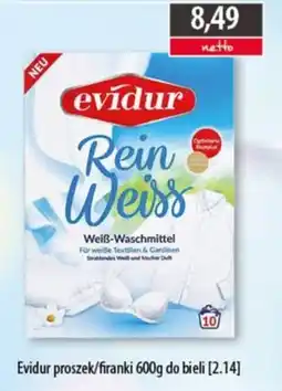DUO-TES Evidur proszek/firanki do bieli oferta