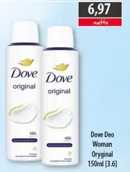 DUO-TES Dove Deo Woman Oryginal oferta