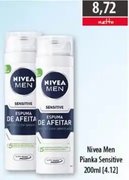 DUO-TES Nivea Men Pianka Sensitive oferta
