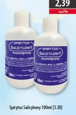 DUO-TES Spirytus Salicylowy oferta