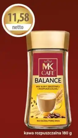 DUO-TES MK CAFÉ Balance oferta