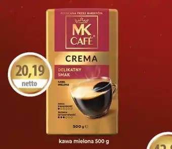 MK CAFÉ CREMA