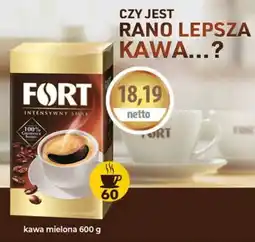 DUO-TES Kawa mielona Fort oferta