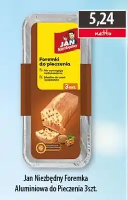 DUO-TES Jan Niezbędny Foremka Alumiiniowa do Pieczenia oferta