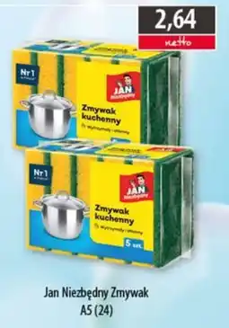 DUO-TES Jan Niezbędny Zmywak A5 oferta