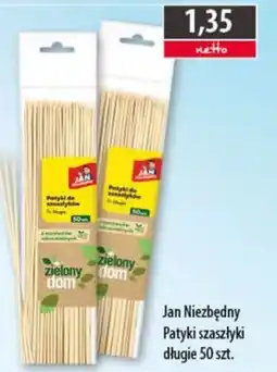 DUO-TES Jan Niezbędny Patyki szaszłyki oferta