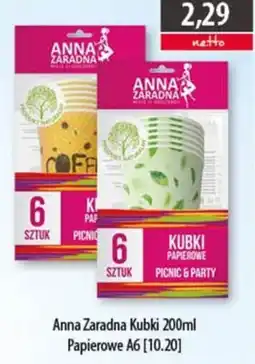 DUO-TES Anna Zaradna Kubki Papierowe oferta