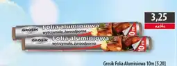 DUO-TES Folia aluminiowa Grosik oferta