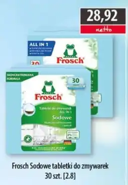 DUO-TES Frosch Sodowe tabletki do zmywarek oferta