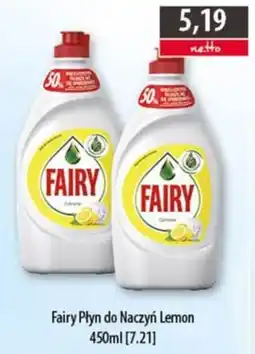 DUO-TES Fairy Płyn do Naczyń Lemon oferta