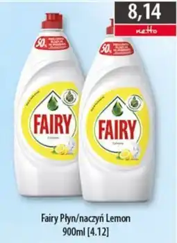DUO-TES Fairy Płyn/naczyń Lemon oferta