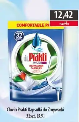 DUO-TES Clovin Prakti Kapsułki do Zmywarki oferta