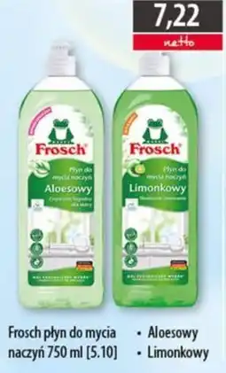 DUO-TES Frosch płyn do mycia naczyń oferta