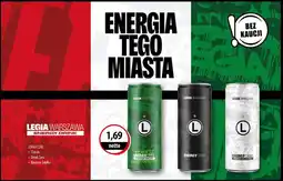 DUO-TES Legia Warszawa Energy Drink oferta
