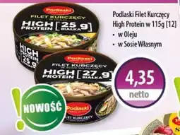 DUO-TES Podlaski Filet Kurczęcy High Protein oferta