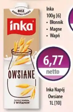DUO-TES Inka Napój Owsiane oferta