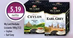 DUO-TES My Lord Herbata Liściasta oferta