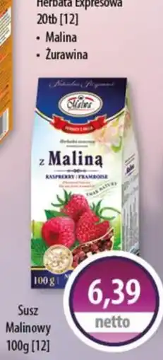 DUO-TES Herbata Expressowa Malina Żurawina oferta