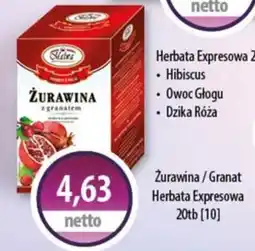 DUO-TES Herbata Expressowa Żurawina z granatem oferta