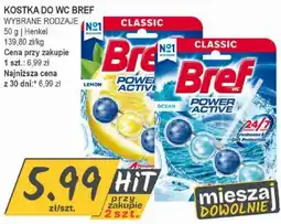 Słoneczko Kostka do WC Bref Classic oferta